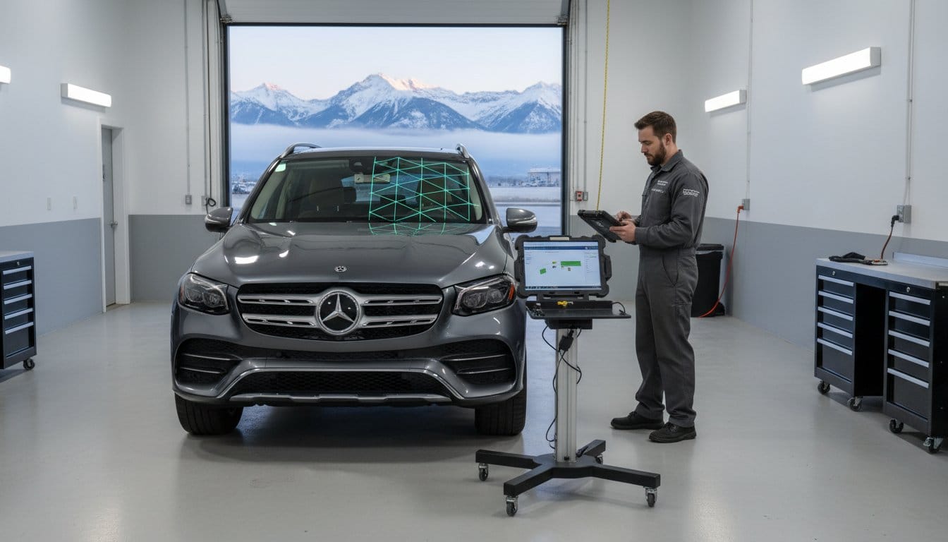ADAS Calibration After Windshield Replacement in MT: The Complete Guide
