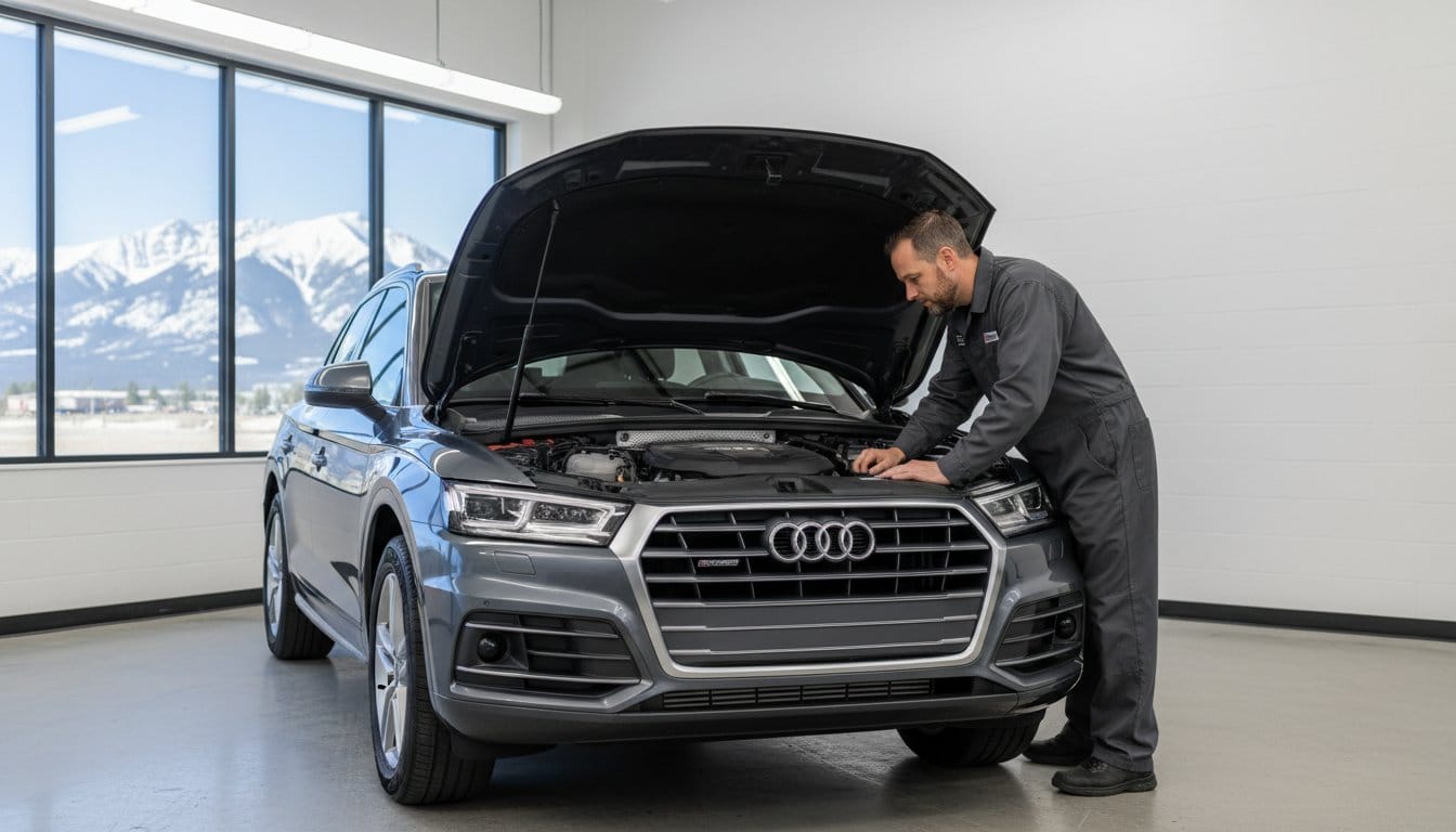 Audi Q5 Oil Change in Bozeman: Precision Maintenance for Montana Drivers