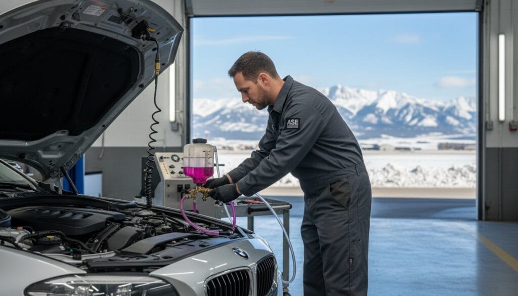 BMW Coolant Flush in Belgrade, MT: Protecting Your Engine from Montana Extremes