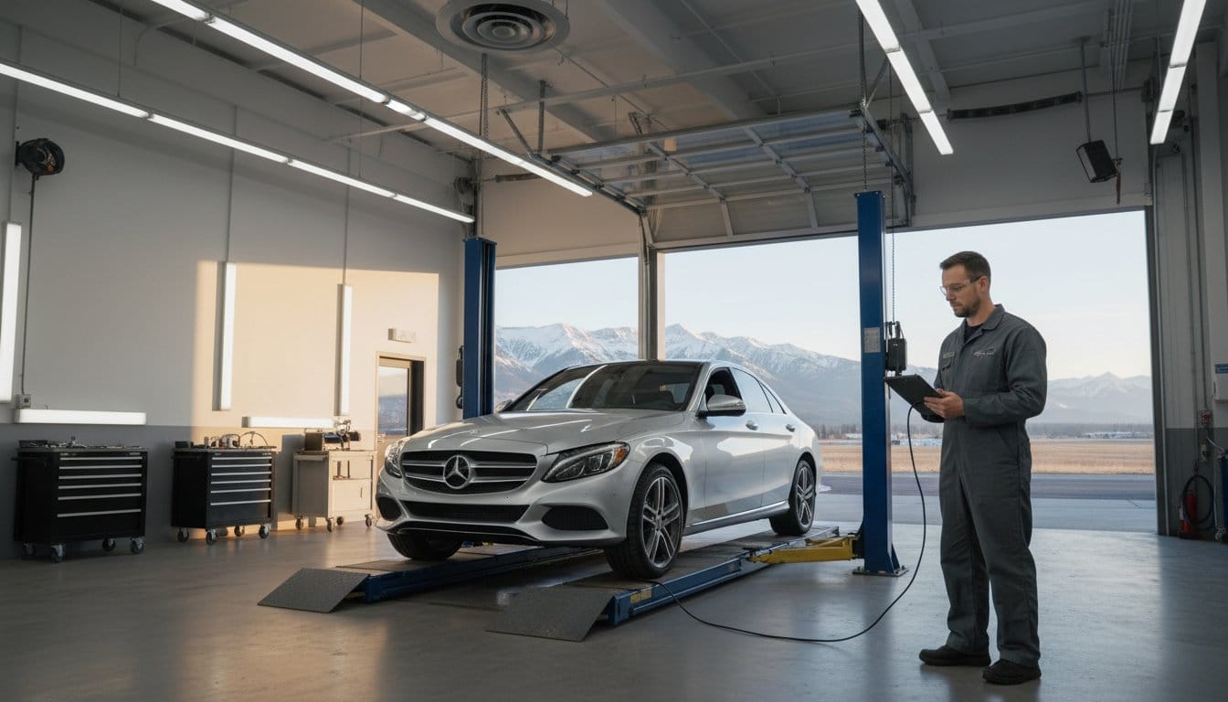 Mercedes C-Class Repair in Belgrade, MT: Specialized Service for Your Luxury Sedan