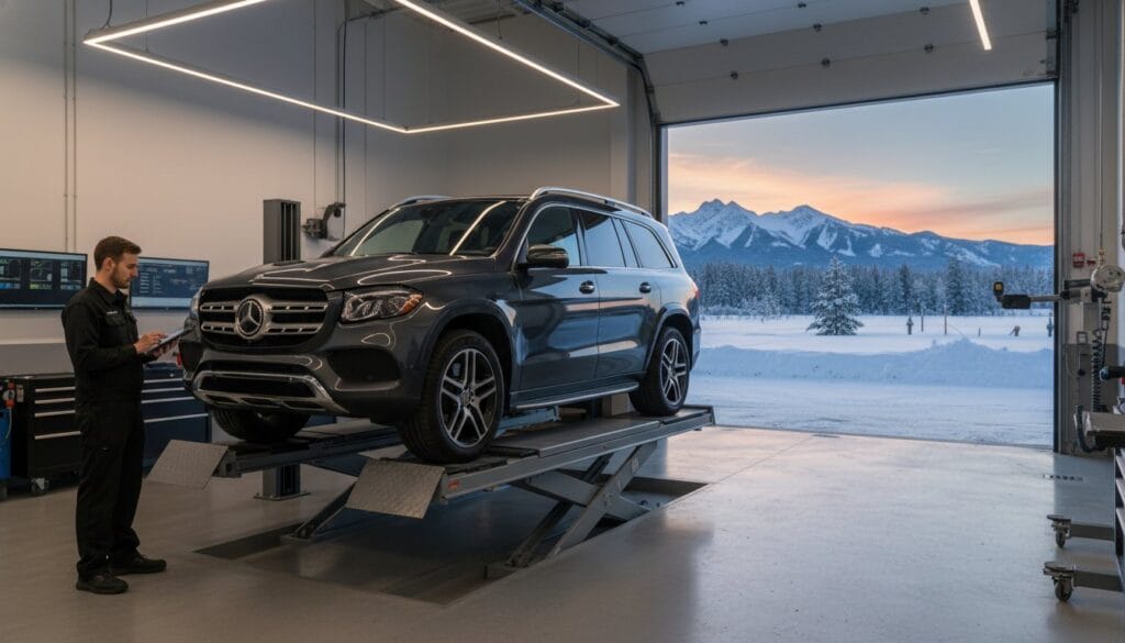 Mercedes Service Near Bozeman, MT: Expert Care for German Engineering