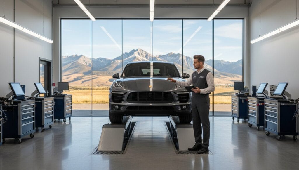 Porsche Macan Service in Bozeman & Belgrade: Expert Care for Your Performance SUV