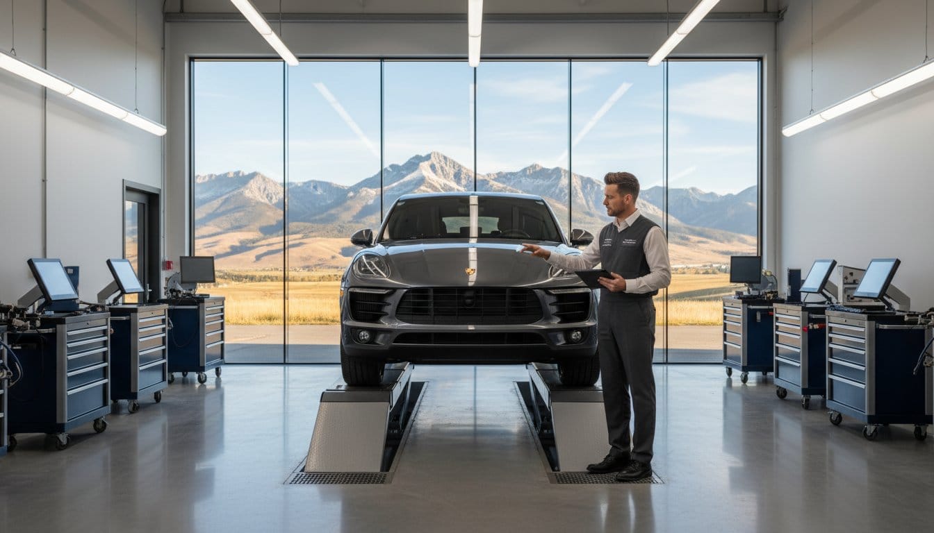 Porsche Macan Service in Bozeman & Belgrade: Expert Care for Your Performance SUV