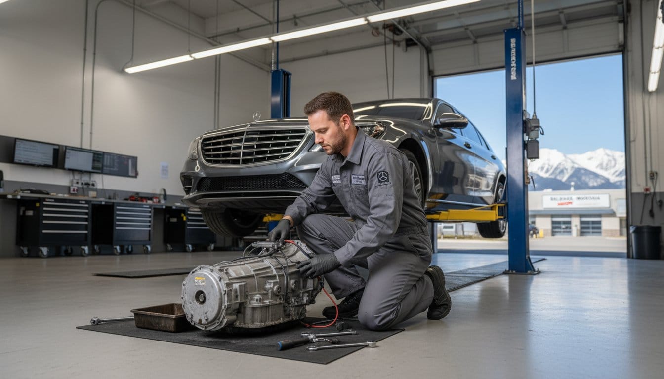 Mercedes Transmission Service in Belgrade, MT: Expert Care for Your Drive