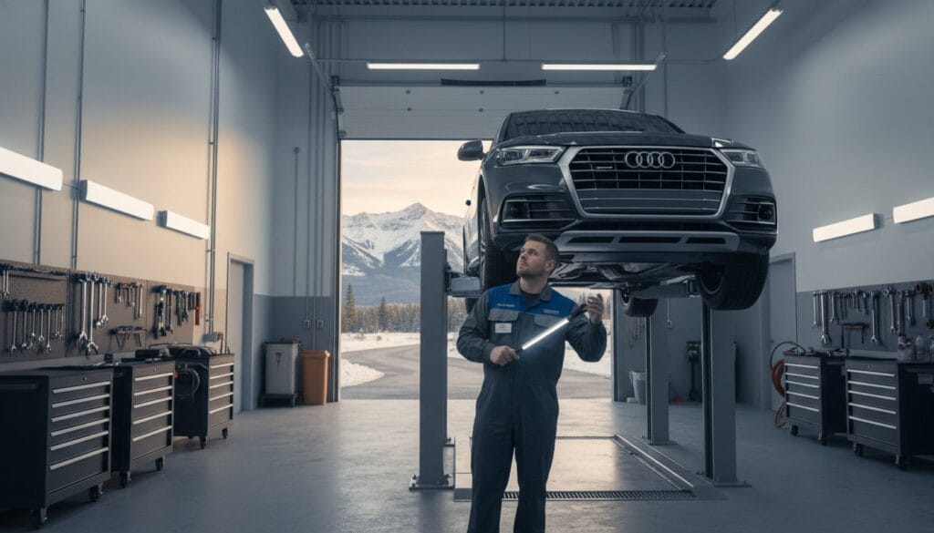 Audi 100k Service Cost in Bozeman: A Guide to the 100,000-Mile Milestone