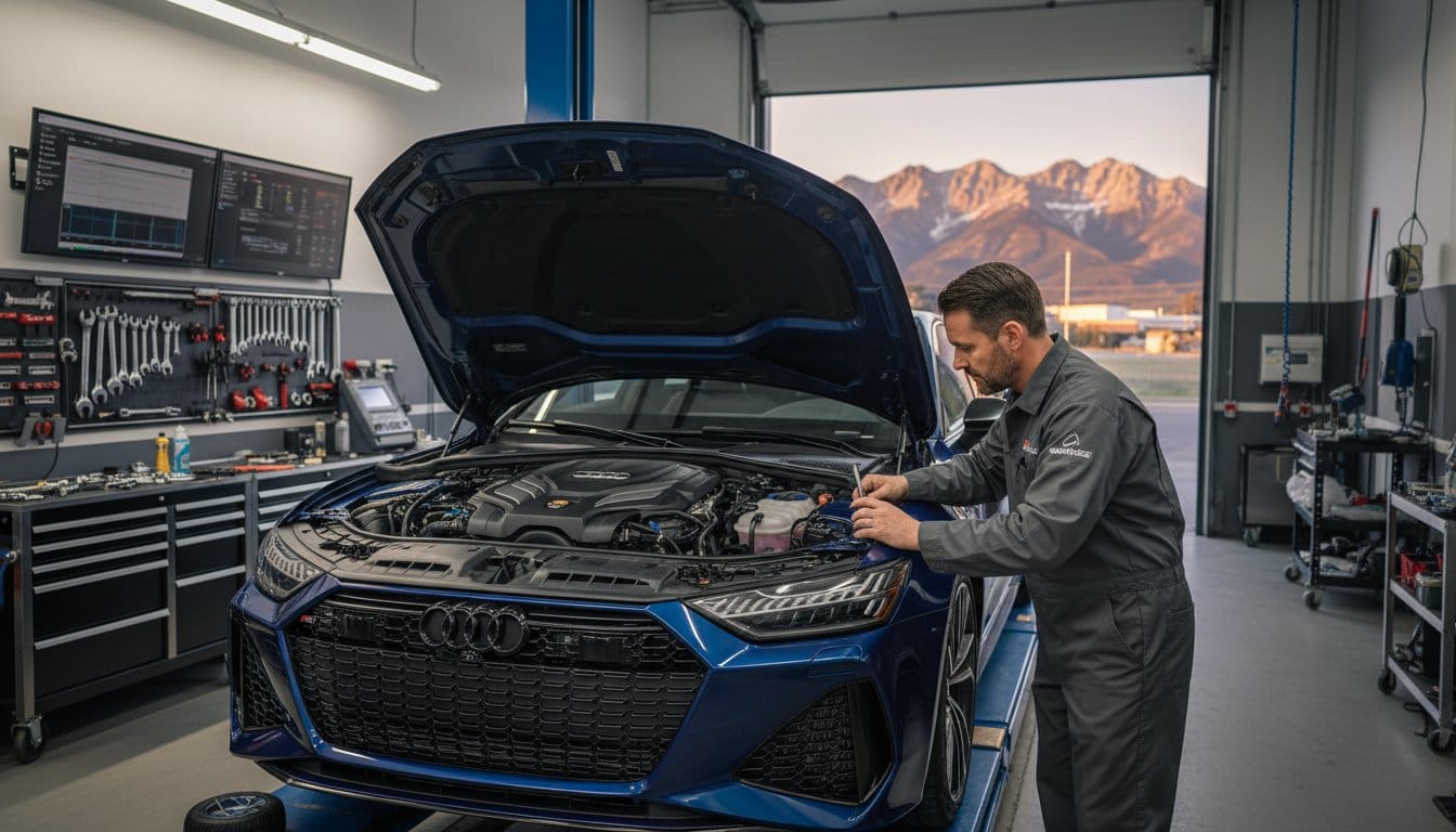 Cost to Repair Audi Oil Leak in Bozeman: A Specialist’s 2026 Price Guide
