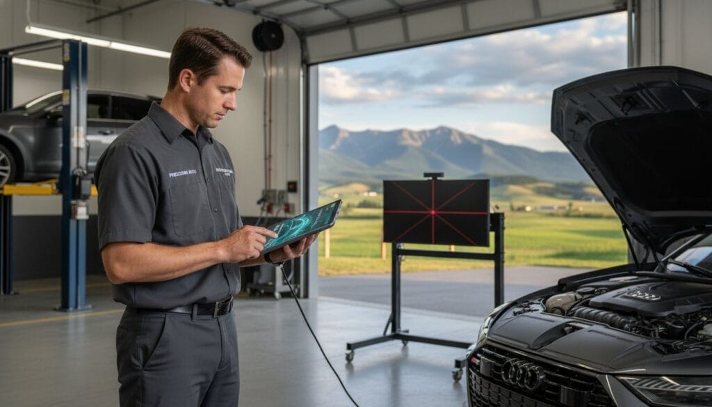 Finding a Qualified Audi Mechanic in Gallatin Valley: The Specialist Advantage