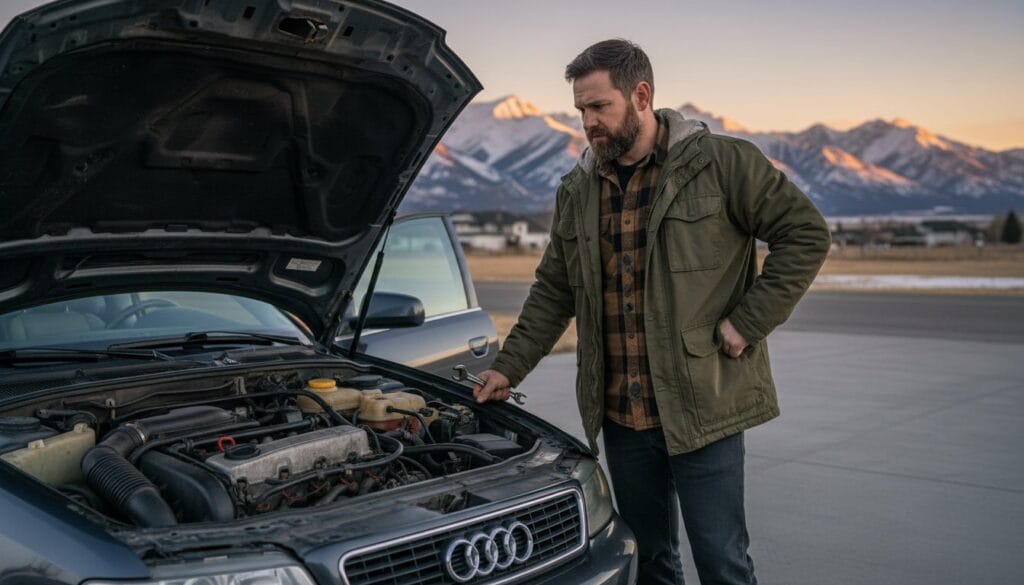 Is It Worth Fixing an Old Audi in Bozeman? A 2026 Repair vs. Replace Guide