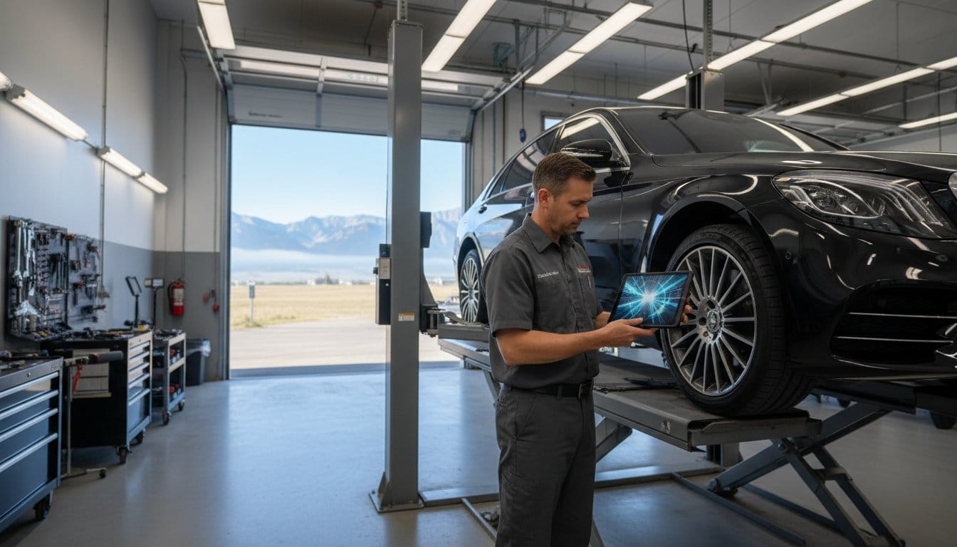 Mercedes Airmatic Suspension Problems: A Guide to Diagnostics & Repair (2026)