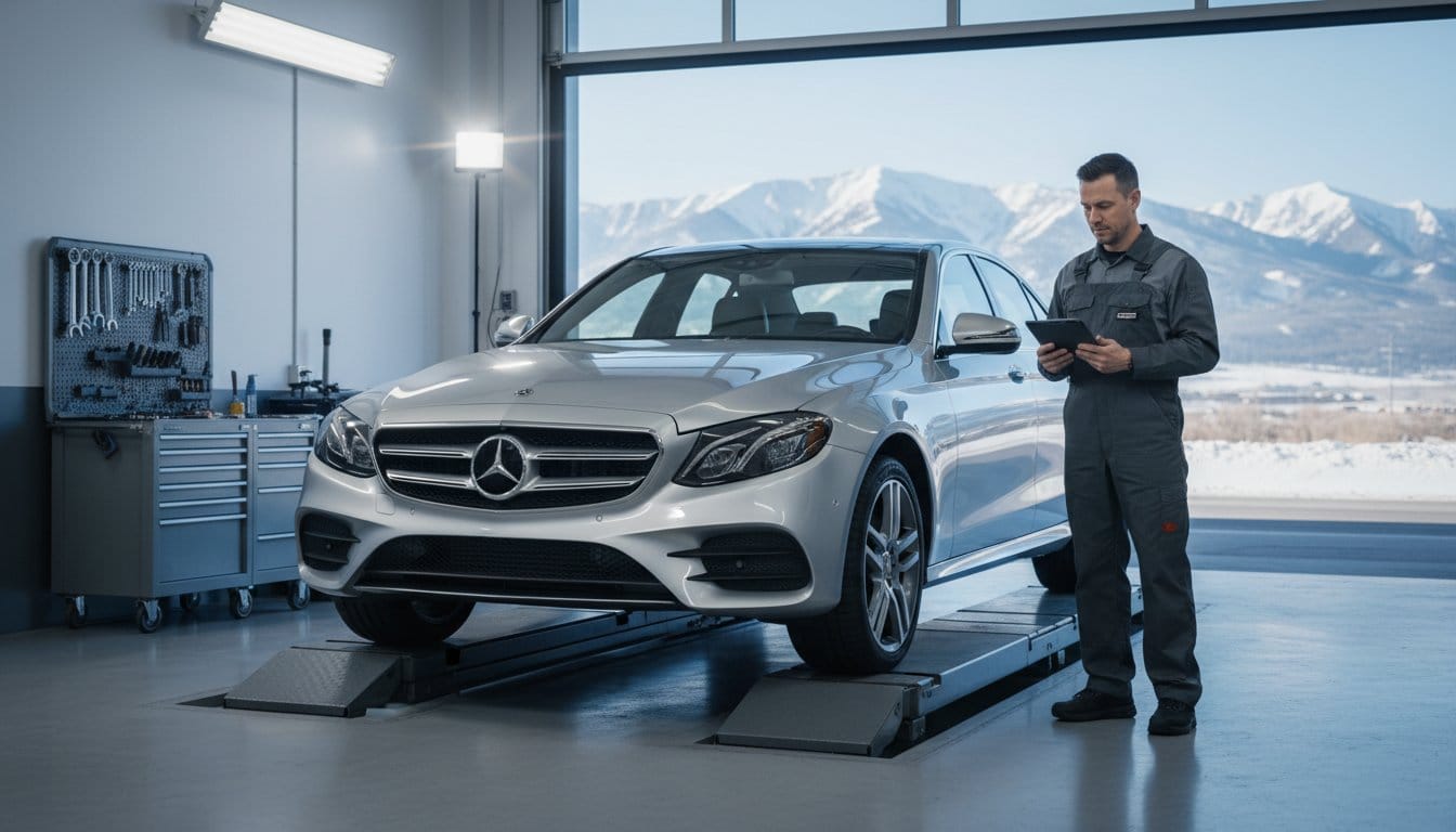 Mercedes-Benz Service A in Bozeman & Belgrade: The Complete Maintenance Guide