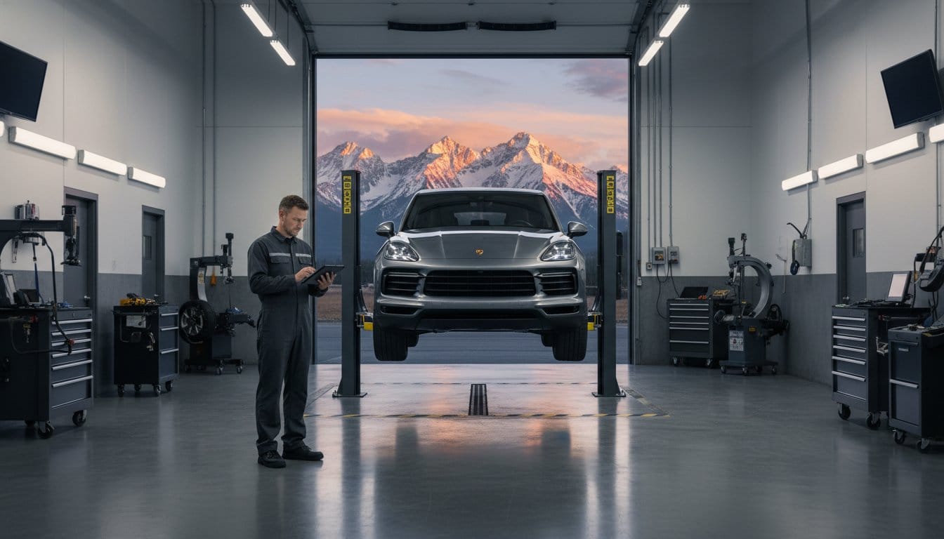 Porsche Cayenne Repair Shop in Bozeman: Expert Care for Your Luxury SUV (2026)