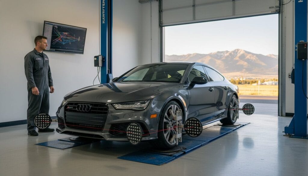 Precision European Car Alignment in Belgrade, MT: Protecting Your Performance Investment