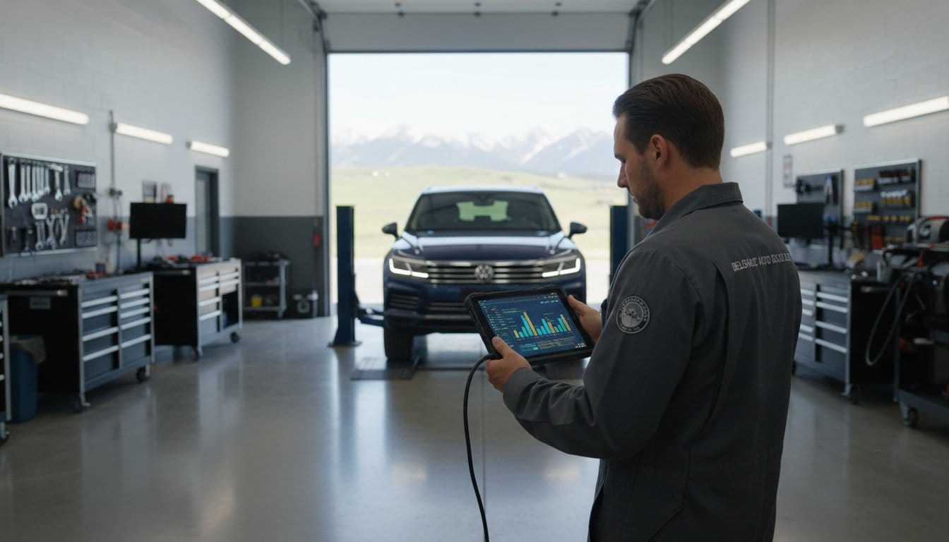 VW EPC Light Fix in Bozeman: Expert Diagnostics & Repair for 2026