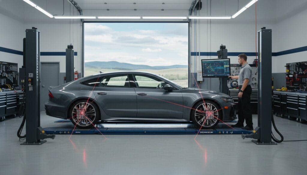 Precision European Car Alignment in Bozeman: Why Specialists Matter