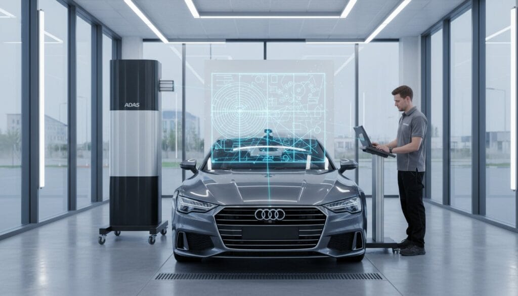 ADAS Calibration Services: Ensuring Safety and Precision