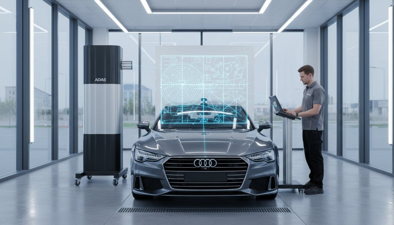 ADAS Calibration Services: Ensuring Safety and Precision