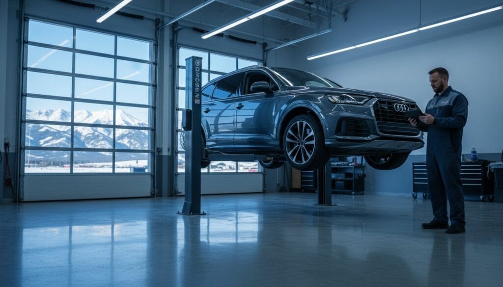 Audi Factory Scheduled Maintenance in Bozeman: The 2026 Owner’s Guide