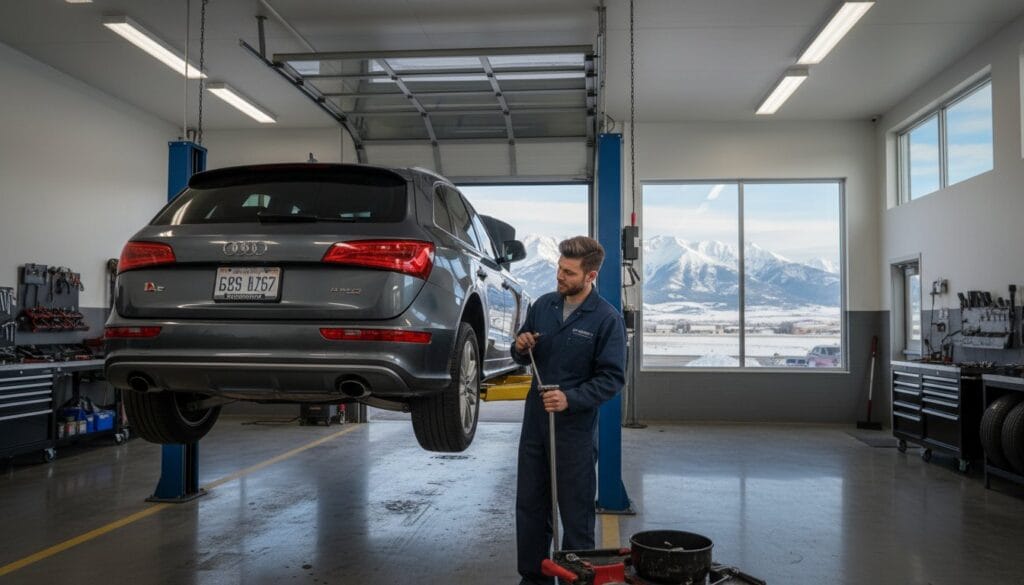 Audi Quattro Service in Bozeman & Belgrade: Expert AWD Maintenance for Montana Drivers