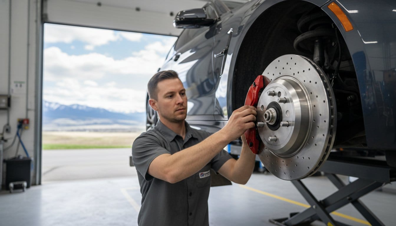 BMW Brake Repair in Belgrade, MT: Precision Service for Your Ultimate Driving Machine