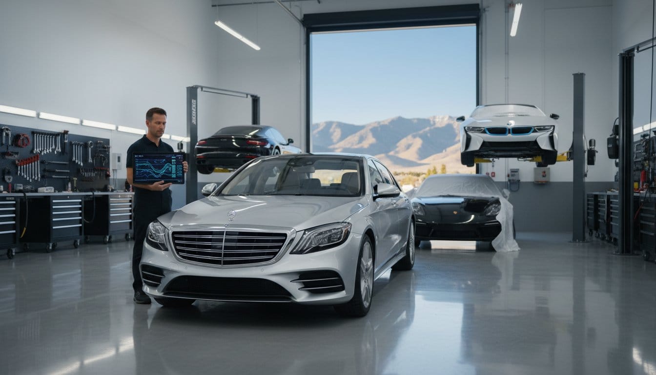 Expert Mercedes-Benz Repair in Belgrade, MT