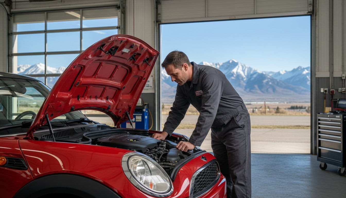 Expert Mini Cooper Repair in Bozeman & Belgrade, MT
