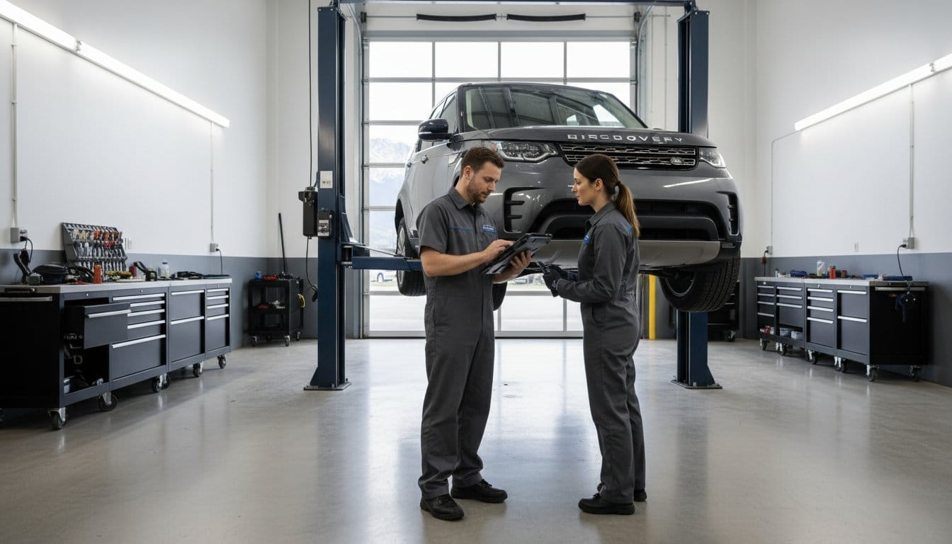 Land Rover Service in Belgrade, MT: Expert Care for British Luxury SUVs