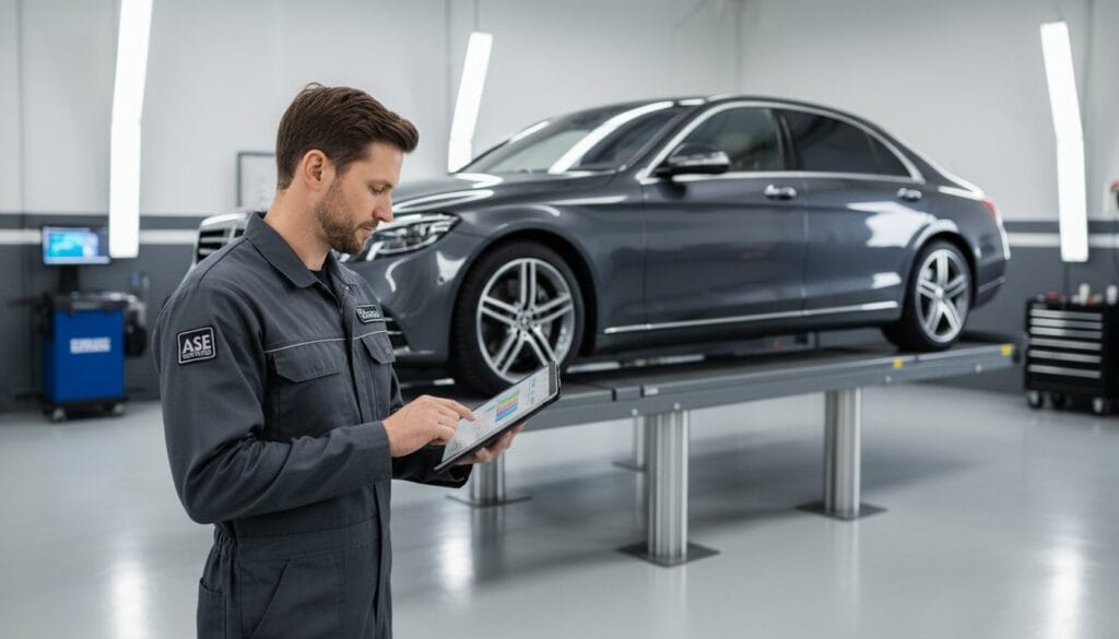 Mercedes-Benz Service B: A Complete Guide for Tysons Corner Drivers