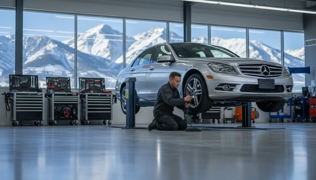 Mercedes Service B Cost in Bozeman: 2026 Maintenance Guide