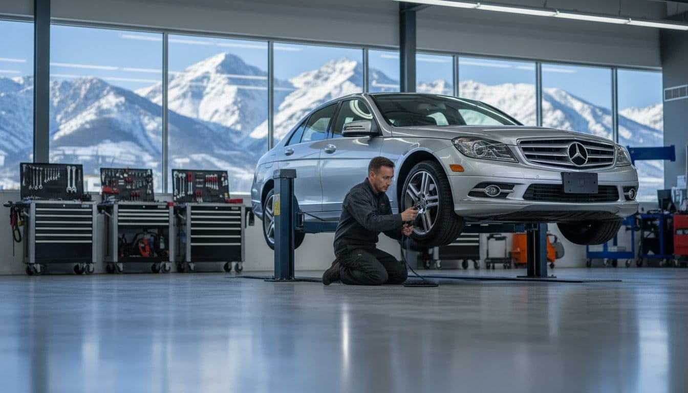 Mercedes Service B Cost in Bozeman: 2026 Maintenance Guide