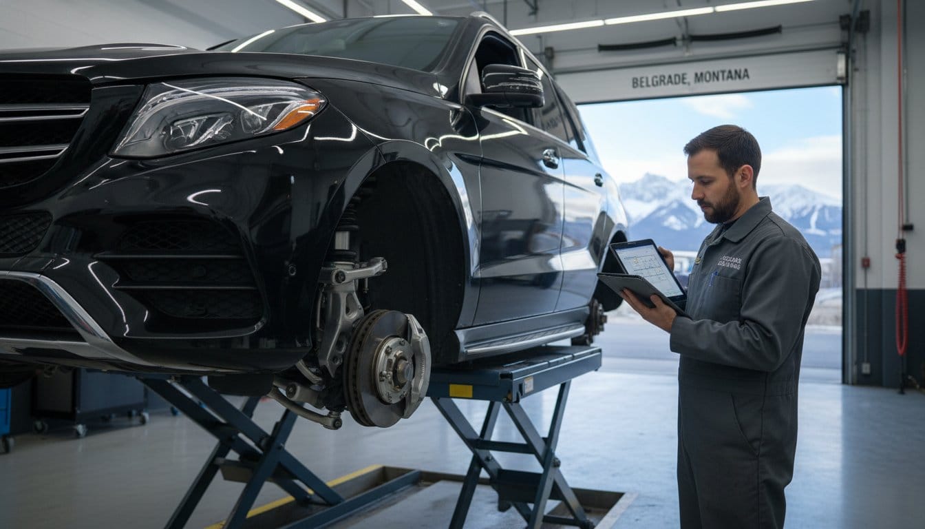 Mercedes Suspension Repair in Belgrade, MT: Expert Care for Your Luxury Ride