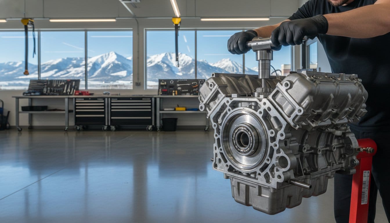 Porsche IMS Bearing Solution Bozeman: The Permanent Fix for Your M96/M97 Engine