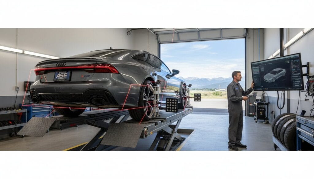 Precision Wheel Alignment in Belgrade, MT: The European Vehicle Guide