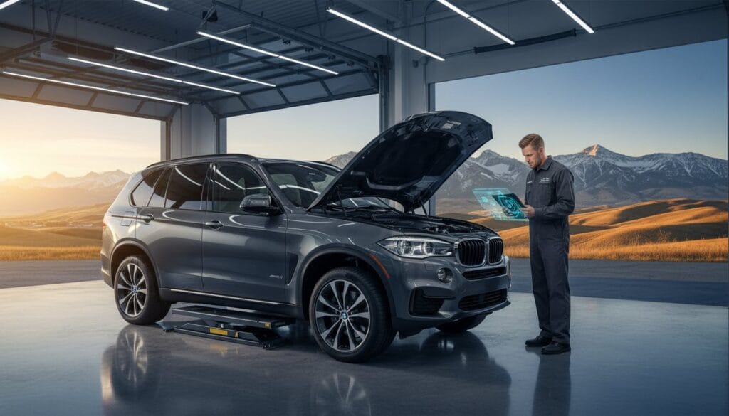 The Premier BMW Service Center in Belgrade, MT: Dealership-Level Precision