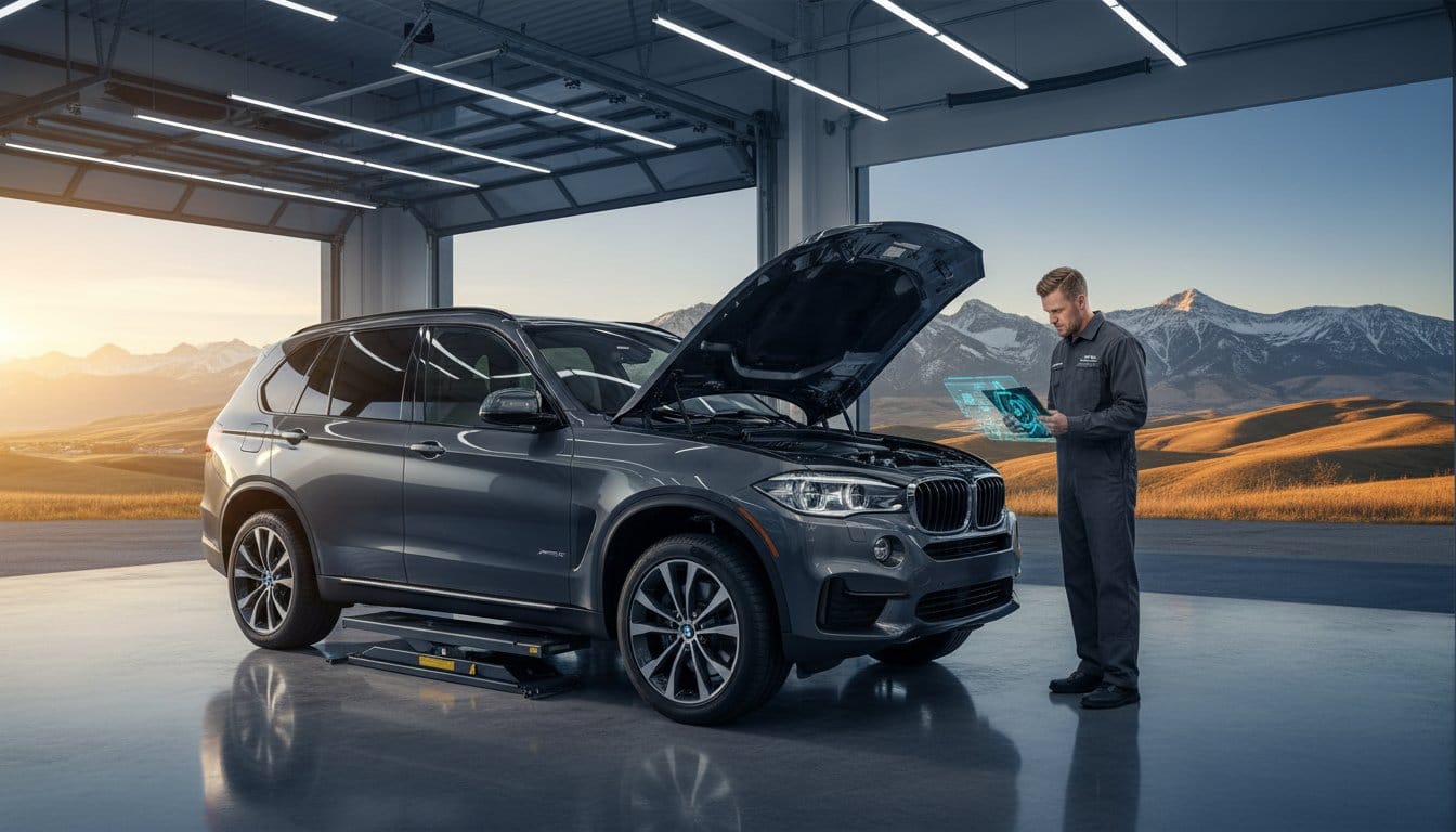 The Premier BMW Service Center in Belgrade, MT: Dealership-Level Precision