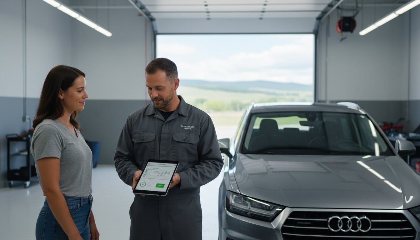 Understanding Your Audi Service Interval Display: What It Means