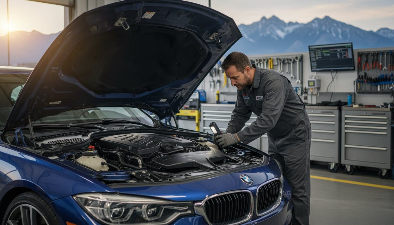 Your Expert BMW Mechanic in Belgrade, MT