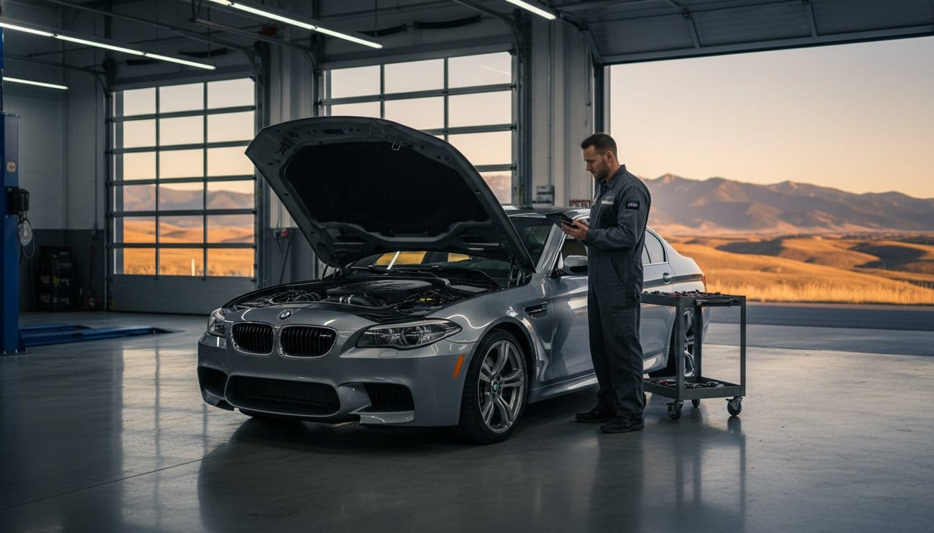 BMW Fuel Injector Cleaning in Bozeman & Belgrade: Restoring Peak Performance