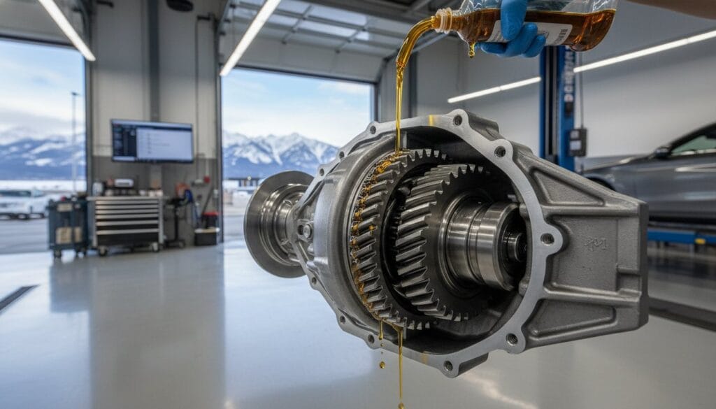 Mercedes Differential Service in Bozeman: Expert Driveline Care