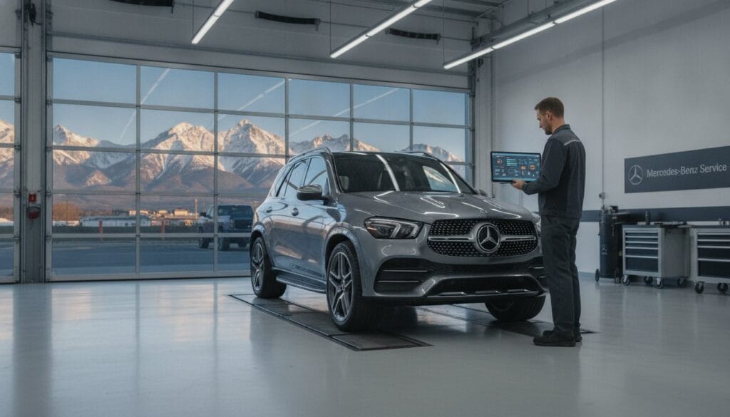 Mercedes-Benz GLE Service in Belgrade, MT: Expert Maintenance for Your Luxury SUV