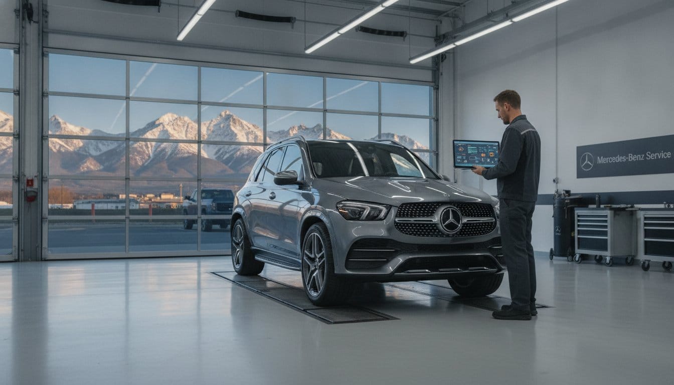 Mercedes-Benz GLE Service in Belgrade, MT: Expert Maintenance for Your Luxury SUV