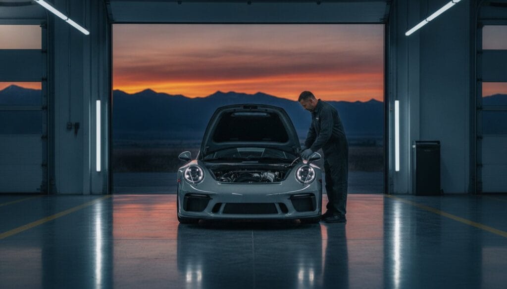 Porsche 911 Mechanic Bozeman: Specialized Service for a Performance Legend