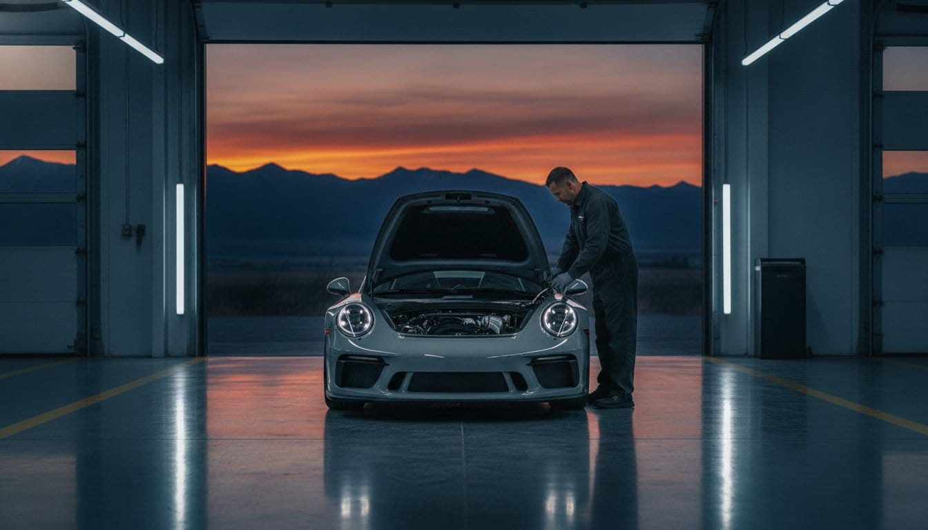 Porsche 911 Mechanic Bozeman: Specialized Service for a Performance Legend