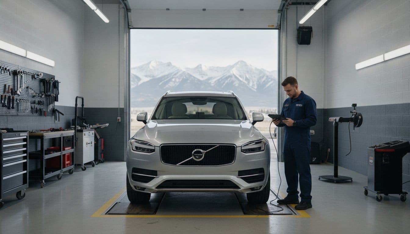 Expert Volvo Service Center in Belgrade, MT: Specialized European Care