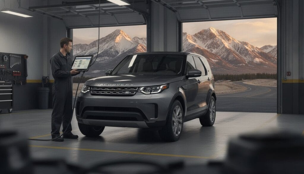 Land Rover Discovery Service in Belgrade, MT: Expert Care for the Gallatin Valley
