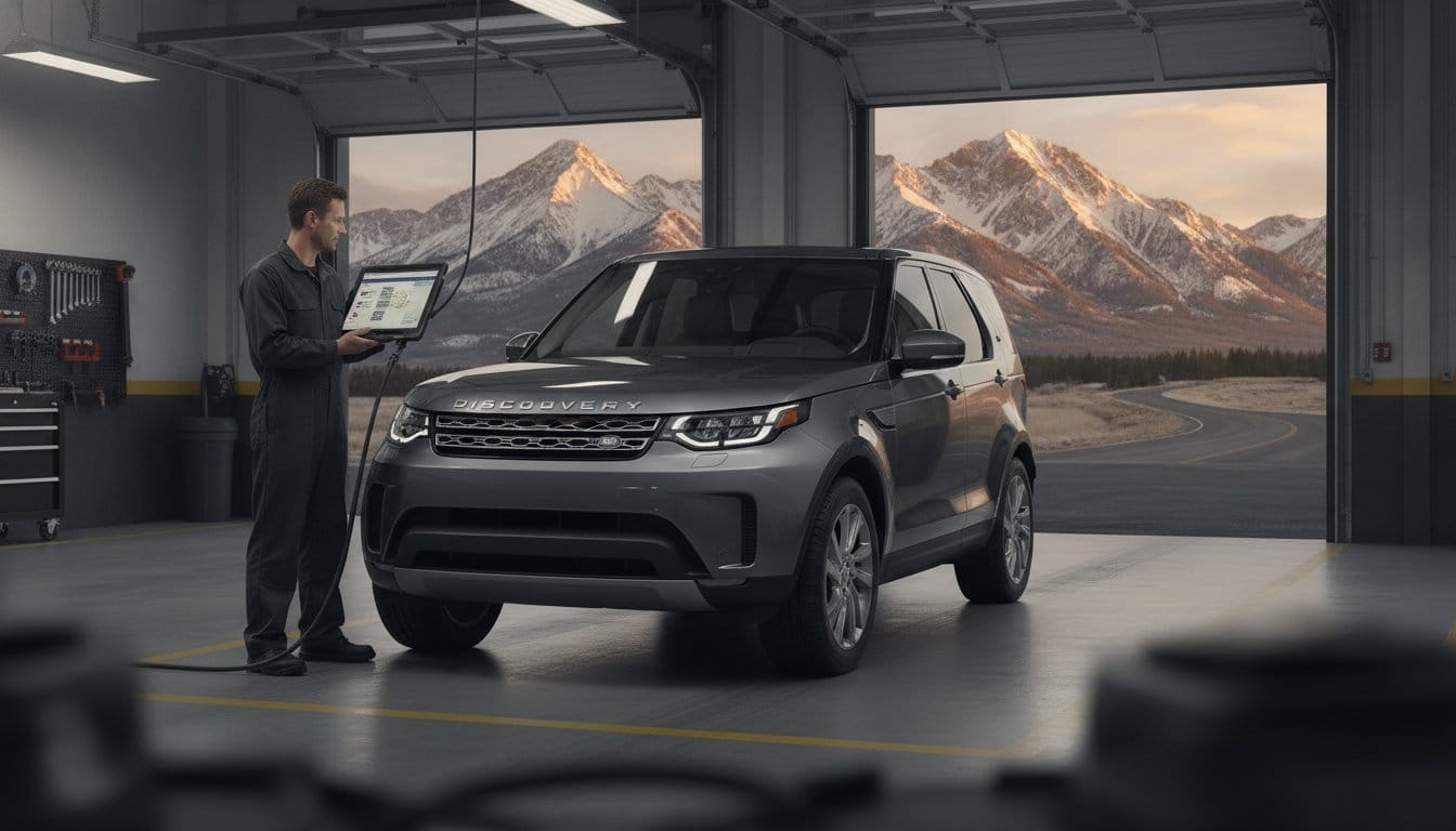 Land Rover Discovery Service in Belgrade, MT: Expert Care for the Gallatin Valley