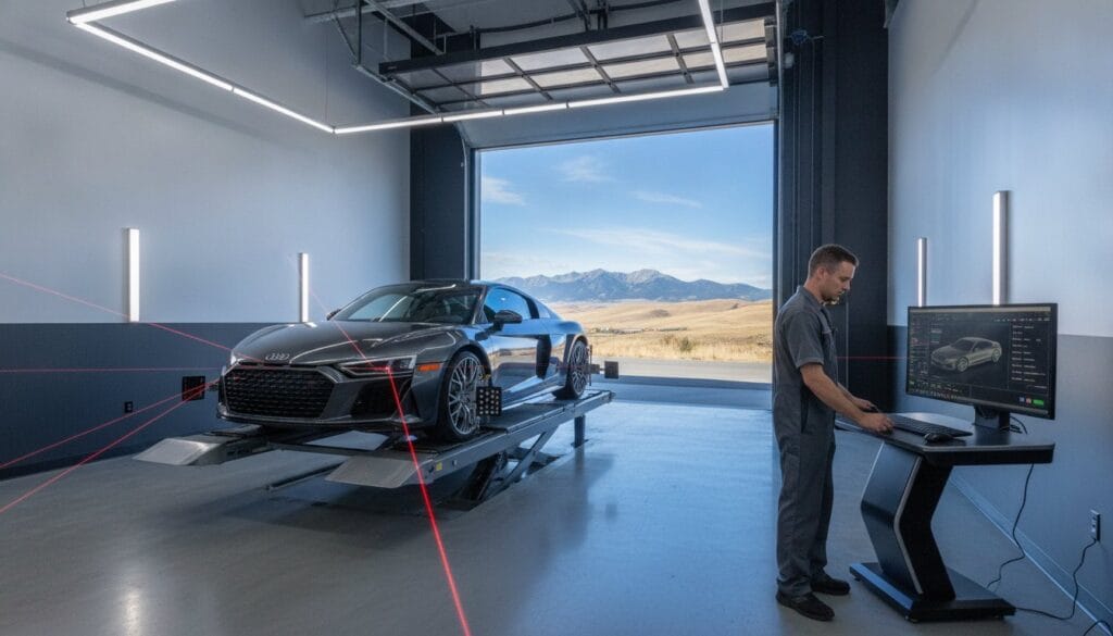 Precision Car Alignment Check in Belgrade, MT: Why European Vehicles Need Specialized Care