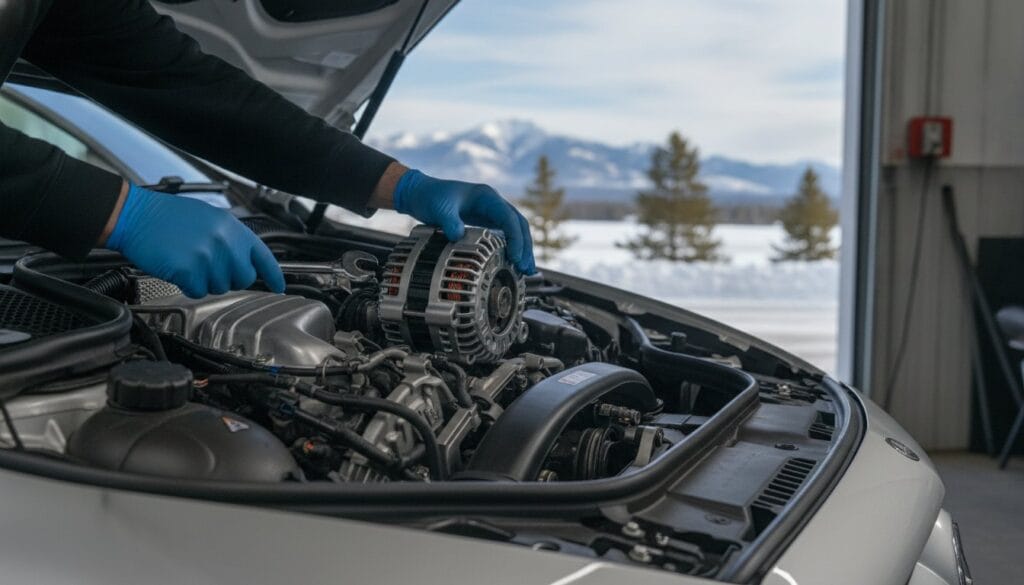Mercedes Alternator Repair in Belgrade, MT: Expert Service for Your Charging System