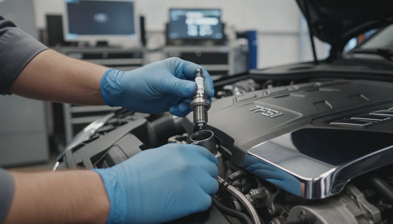 Audi Spark Plug Replacement Interval: The Complete 2026 Maintenance Guide