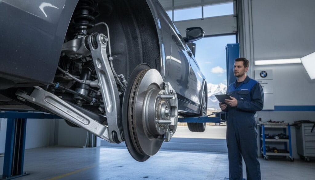 BMW Control Arm Bushing Replacement Cost: A Comprehensive 2026 Guide