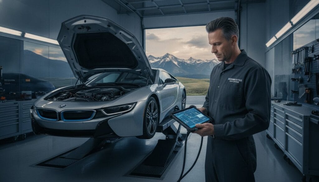 Why Choose an Independent BMW Shop? Specialist Care vs. Dealership Service